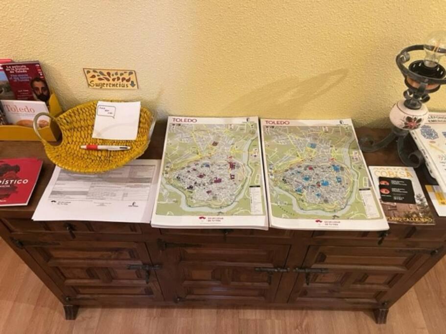 Casa Rural Brisa De Toledo Cobisa エクステリア 写真