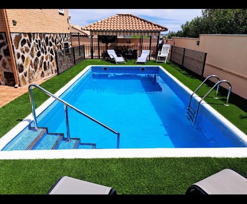 Casa Rural Brisa De Toledo Cobisa エクステリア 写真